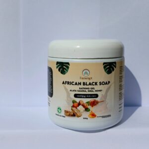 African Black Soap Bathing Gel