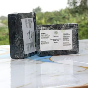Activated Charcoal Facial Soap